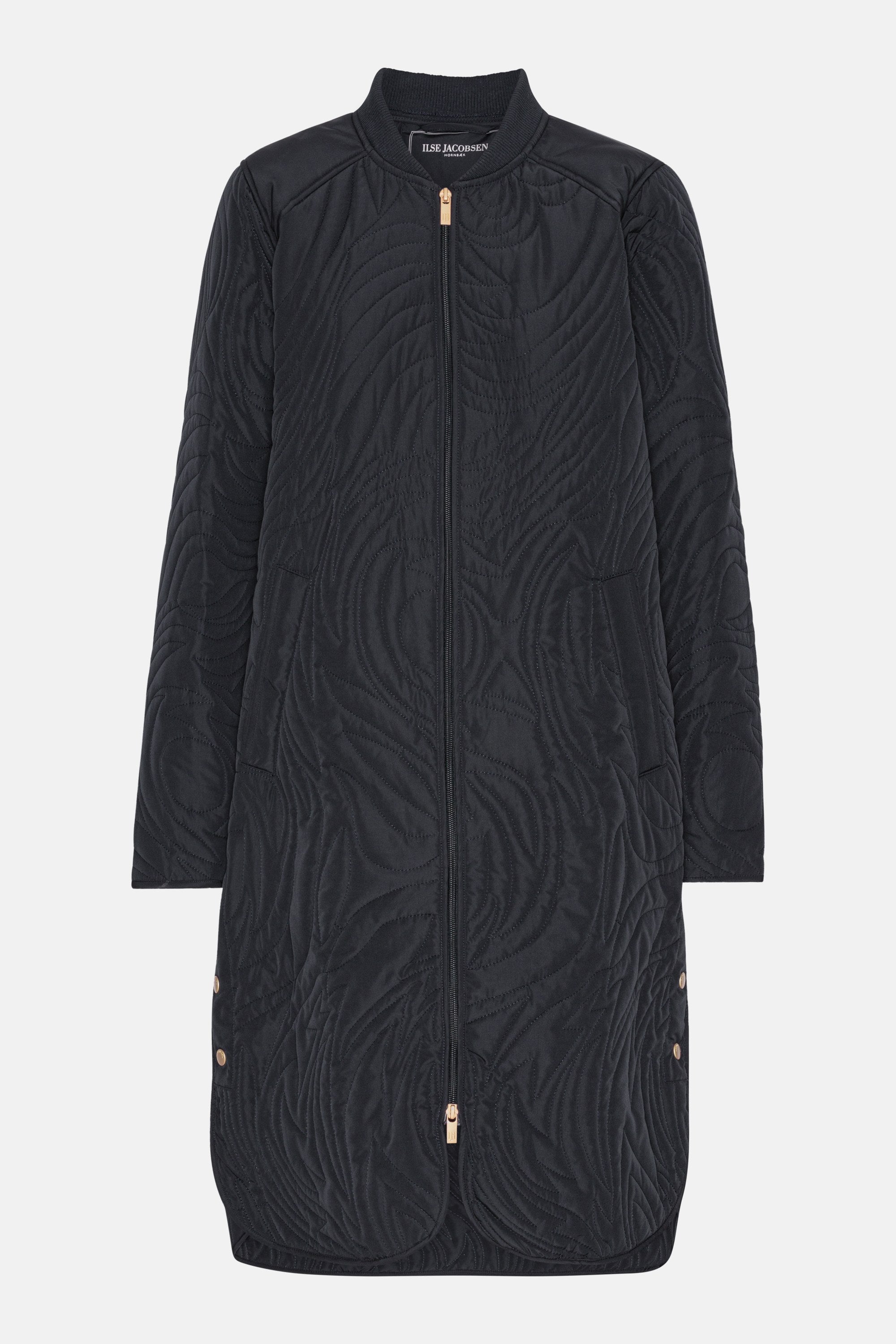 Quiltad Jacka - Dark Indigo